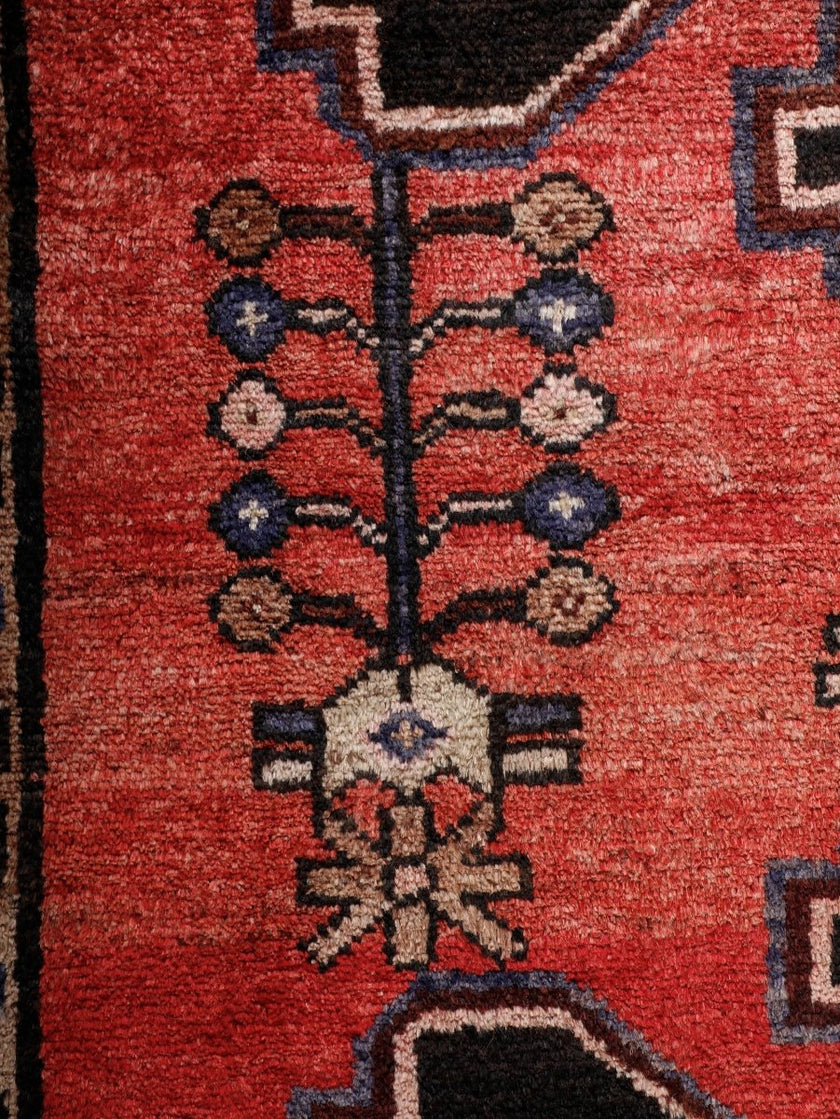 Persian Hamedan Runner Rug | 2' 9” x 9' 1
