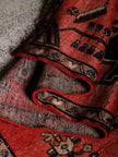 Persian Hamedan Runner Rug | 2' 9” x 9' 1
