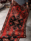 Persian Hamedan Runner Rug | 2' 9” x 9' 1