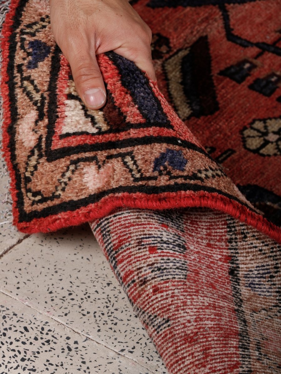 Persian Hamedan Runner Rug | 2' 9” x 9' 1