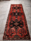Persian Hamedan Runner Rug | 2' 9” x 9' 1