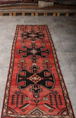 Persian Hamedan Runner Rug | 2' 9” x 9' 1