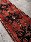 Persian Hamedan Runner Rug | 2' 9” x 9' 1