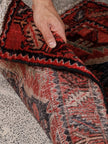 Persian Hamadan Runner Rug | 3' 5” x 10' 8