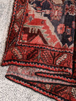 Persian Hamadan Runner Rug | 3' 5” x 10' 8