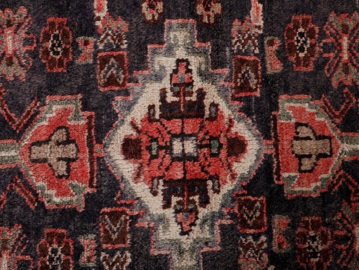 Persian Hamadan Runner Rug | 3' 5” x 10' 8