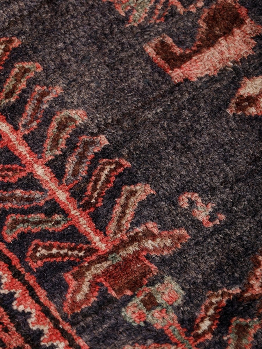 Persian Hamadan Runner Rug | 3' 5” x 10' 8
