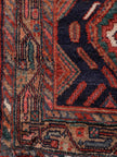 Persian Hamadan Runner Rug | 3' 5” x 8' 11