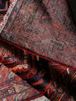 Persian Hamadan Runner Rug | 3' 5” x 8' 11