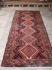 Persian Hamadan Runner Rug | 3' 5” x 8' 11