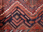 Persian Hamadan Runner Rug | 3' 5” x 8' 11