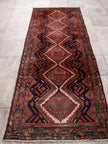 Persian Hamadan Runner Rug | 3' 5” x 8' 11