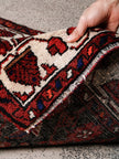 Persian Hamedan Runner Rug | 3' 8” x 9' 10