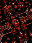 Persian Hamedan Runner Rug | 3' 8” x 9' 10