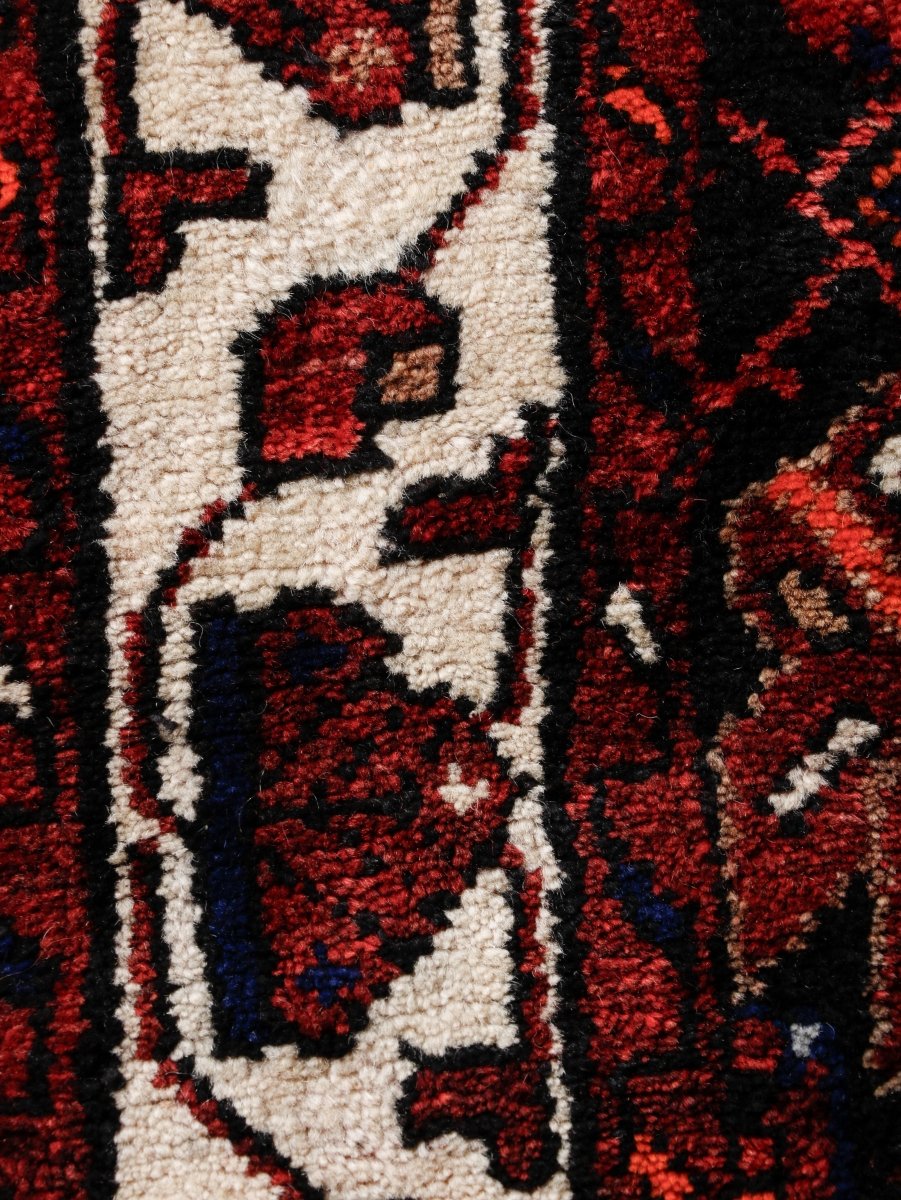 Persian Hamedan Runner Rug | 3' 8” x 9' 10