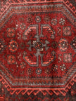 Persian Hamedan Runner Rug | 4' 5” x 13' 9