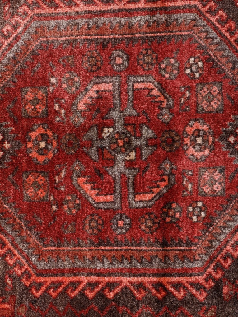 Persian Hamedan Runner Rug | 4' 5” x 13' 9
