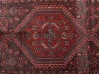Persian Hamedan Runner Rug | 4' 5” x 13' 9