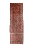 Persian Hamedan Runner Rug | 4' 5” x 13' 9