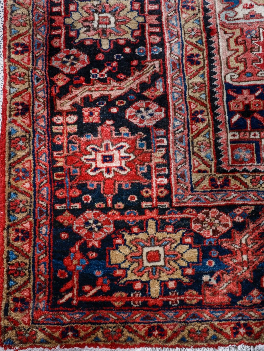 Persian Heriz Rug | 9' 10