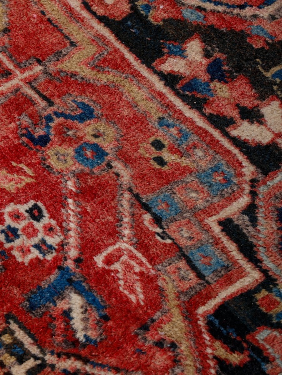 Persian Heriz Rug | 9' 10