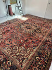 Persian Heriz Rug | 10' 7