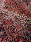 Persian Heriz Rug | 9' 10