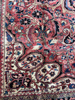 Persian Heriz Rug | 10' 7
