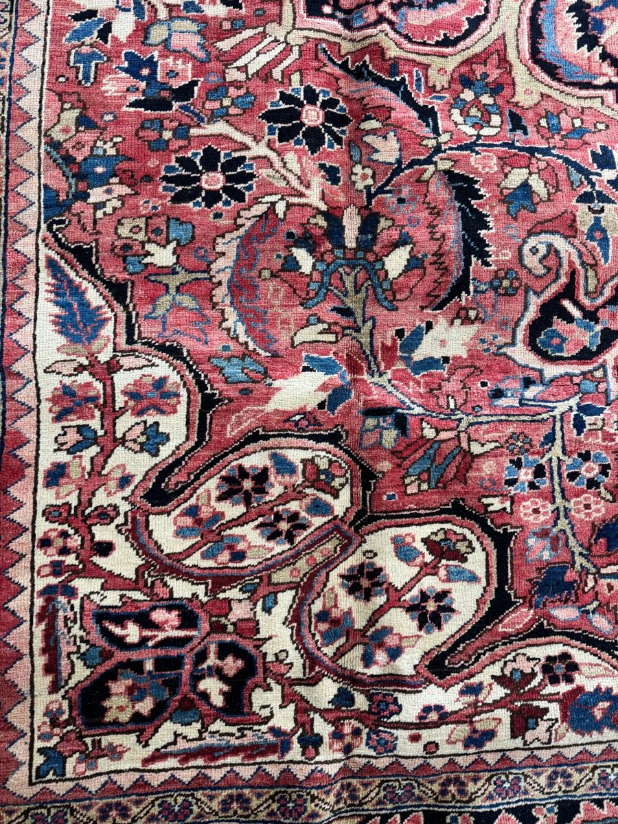 Persian Heriz Rug | 10' 7