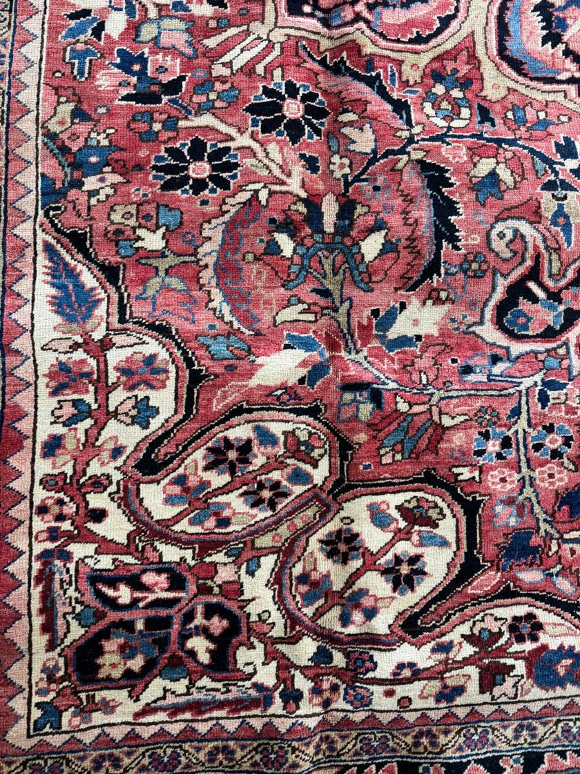 Persian Heriz Rug | 10' 7