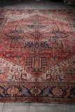 Persian Heriz Rug | 9' 10