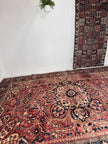 Persian Heriz Rug | 10' 7