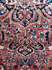 Persian Heriz Rug | 10' 7