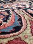 Persian Heriz Rug | 10' 7