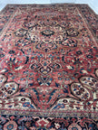 Persian Heriz Rug | 10' 7