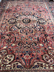 Persian Heriz Rug | 10' 7