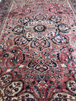 Persian Heriz Rug | 10' 7