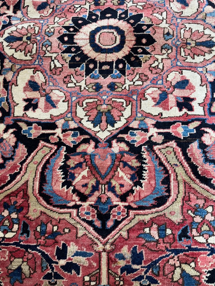 Persian Heriz Rug | 10' 7