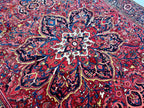 Persian Heriz Rug | 10' x 13' 2