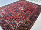 Persian Heriz Rug | 10' x 13' 2