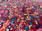 Persian Heriz Rug | 10' x 13' 2