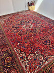 Persian Heriz Rug | 10' x 13' 2
