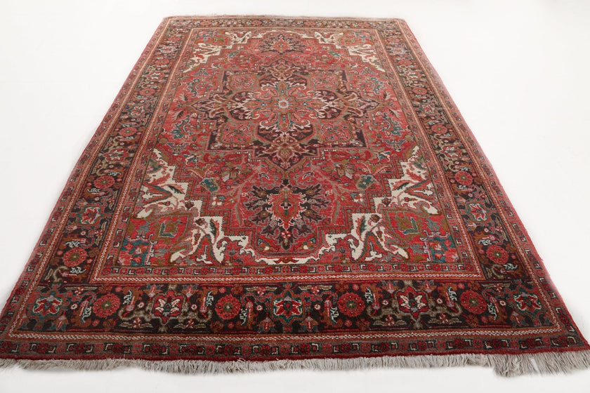 Persian Heriz Rug | 6' 9