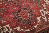 Persian Heriz Rug | 6' 9