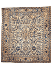Persian Heriz Rug | 7' 1