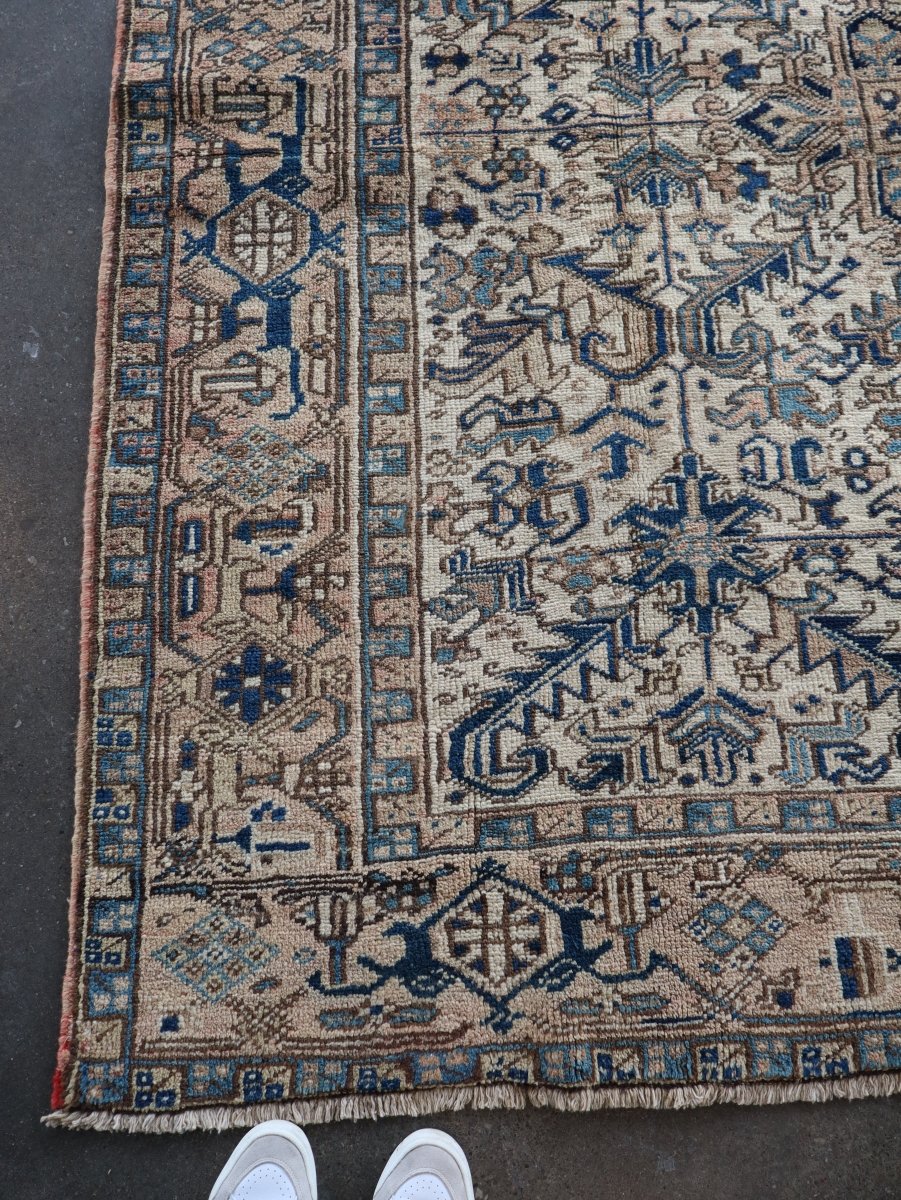 Persian Heriz Rug | 7' 1