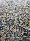 Persian Heriz Rug | 7' 1