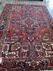 Persian Heriz Rug | 7' 4