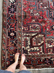 Persian Heriz Rug | 7' 4