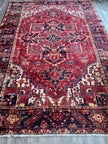 Persian Heriz Rug | 7' 7